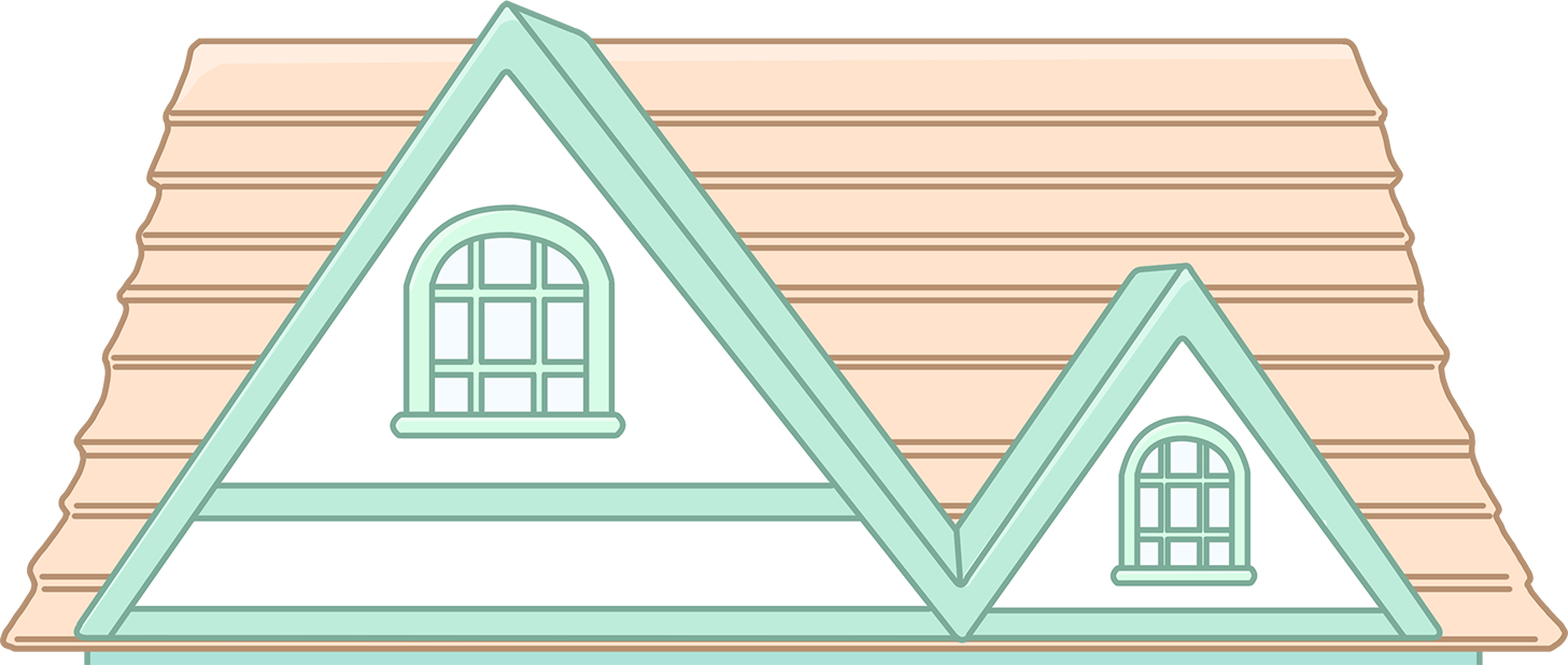 SANSOU house roof